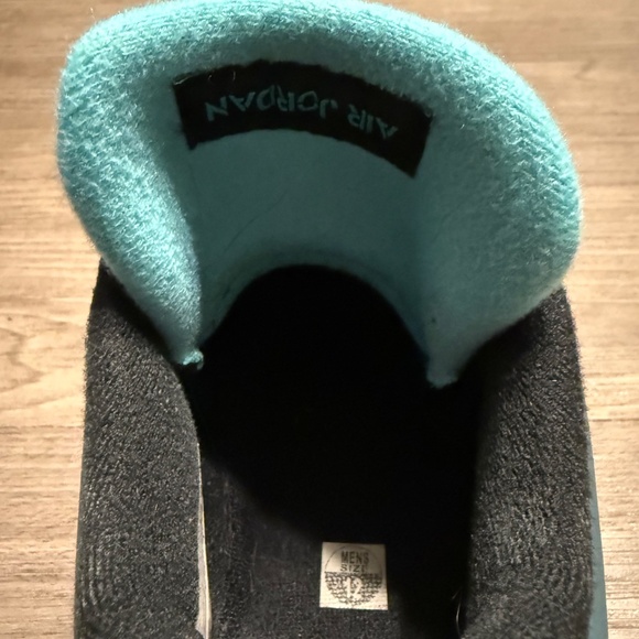 Air Jordan 4 Retro Teal Size 12 Nike - Picture 10 of 12